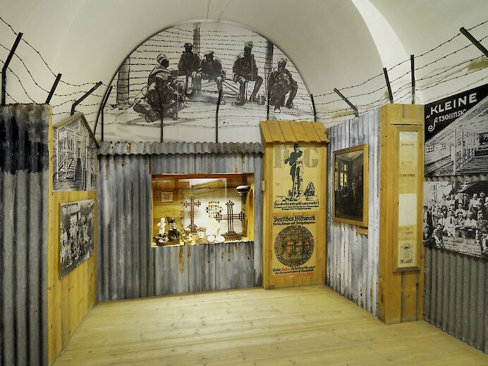 Ausstellungsansicht Museum des Ersten Weltkriegs