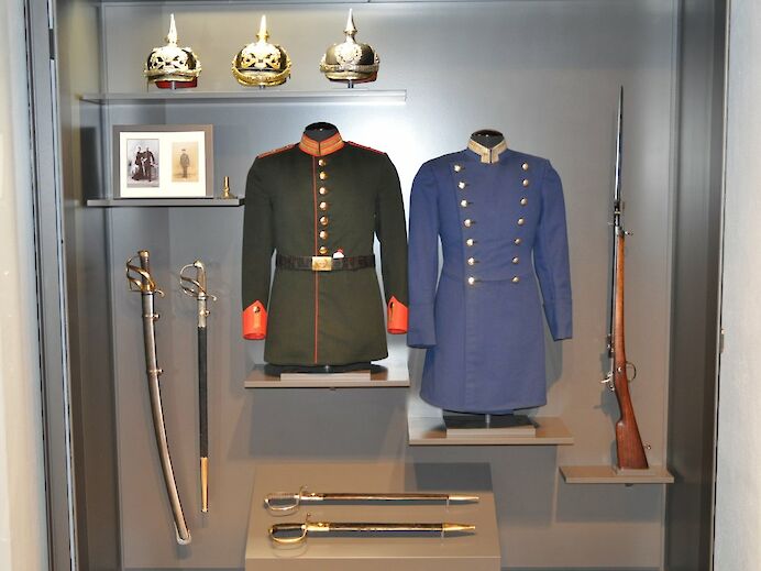Ausstellungsansicht Bayerisches Polizeimuseum